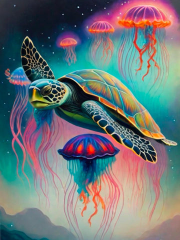 Swimming with the Jellies