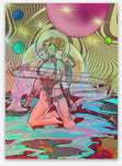 Holographic Space Babe Sticker