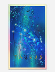 Taurus Zodiac Holographic Sticker
