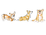 Custom Pet Illustration (Multiple Pets Full Colour)